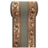 Chodnik BCF Alfa 01 - zielony - 60 - 120cm zielony 60 cm