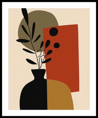 Plakat 40x50cm Dynamika Kompozycji na Arena.pl