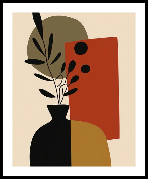 Plakat 40x50cm Dynamika Kompozycji zdjęcie 3