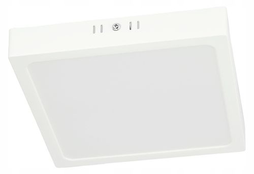 Panel LED plafon natynkowy 24W niemrugający CCD kwadratowy mocny neutralny na Arena.pl