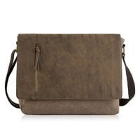 torba męska na ramię vintage canvas sp-06-br