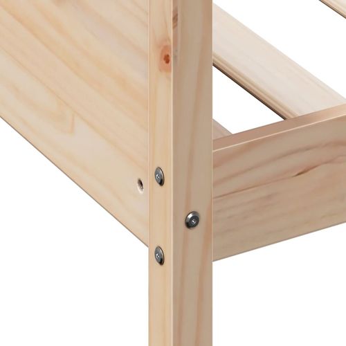 Łóżko dzienne bez materaca, 90x190 cm, lite drewno sosnowe na Arena.pl