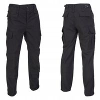 Texar Wojskowe SPODNIE WZ10 RipStop CZARNE M long