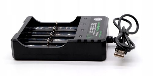 Ładowarka procesorowa AA AAA 18650 LR6 LR3 USB na Arena.pl