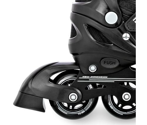 Rolki Regulowane RAVEN Drill Black 34-37 na Arena.pl