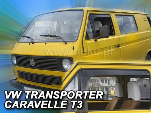 Owiewki VW CARAVELLE / TRANSPORTER T3 PRZODY na Arena.pl