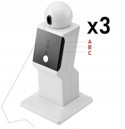 Zabawka dla KOTA SMART LASER AUTOMATYCZNY 3 Tryby na Arena.pl