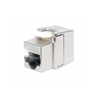 Moduł Keystone Intellinet RJ45 STP Cat.8.1 40G, ekranowany, beznarzędziowy