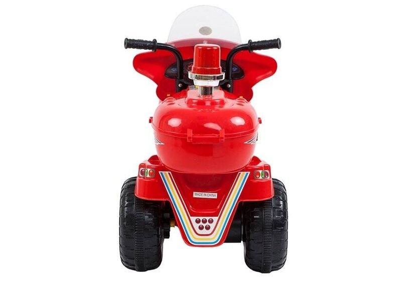Motor na akumulator LL999 Czerwony zdjęcie 5