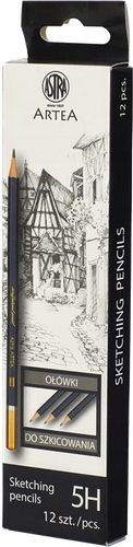 Ołówek Do Szkicowania Artea 5H A'12 5305 na Arena.pl