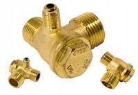 ZAWÓR ZWROTNY DO KOMPRESORA SPRĘŻARKI 1/2 3/8 1/4 JAKOŚĆ GERMAN