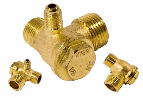 ZAWÓR ZWROTNY DO KOMPRESORA SPRĘŻARKI 1/2 3/8 1/4 JAKOŚĆ GERMAN na Arena.pl