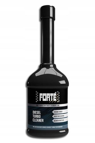 FORTE Diesel Turbo Cleaner czyści EGR, VGT w Turbo na Arena.pl
