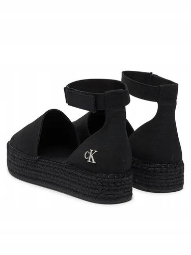 Calvin Klein Jeans Espadryle Flatform Espadrille Sling Mg YW0YW01735 R37 na Arena.pl