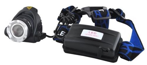Latarka czołowa LED CREE XML-T6 na Arena.pl