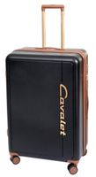 Walizka duża Cavalet VIKEN czarna