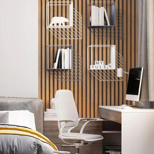 Tapeta Lamel Samoprzylepna Panele Ścienne 3D Okleina Lamele Brąz Drewno 10m na Arena.pl