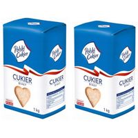 Polski Cukier Cukier biały 1 kg x 2 sztuk