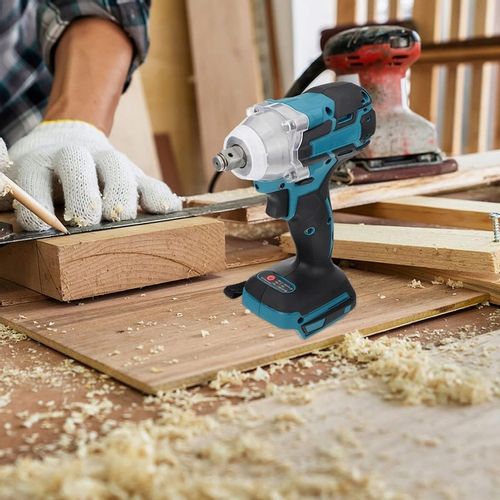 KLUCZ UDAROWY AKUMULATOROWY BEZSZCZOTKOWY DO MAKITA 18V 650NM 1/2'' 5500mAh na Arena.pl