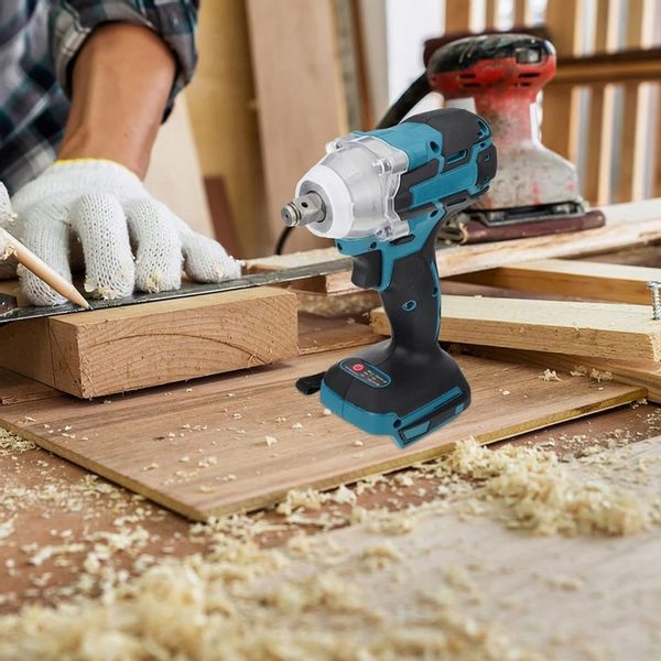 KLUCZ UDAROWY AKUMULATOROWY BEZSZCZOTKOWY DO MAKITA 18V 650NM 1/2'' 5500mAh zdjęcie 9