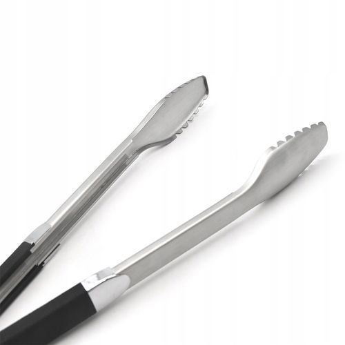 SZCZYPCE DO GRILLA Stal 430 NIERDZEWNA XXL 45cm na Arena.pl