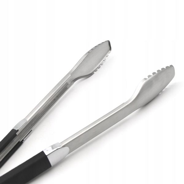 SZCZYPCE DO GRILLA Stal 430 NIERDZEWNA XXL 45cm zdjęcie 4