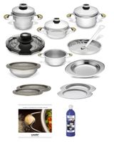 Zestaw naczyń Zepter Z-Line Business PLUS, 20 elementów + Prezent