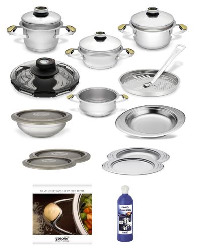 Zestaw naczyń Zepter Z-Line Business PLUS, 20 elementów  + Prezent na Arena.pl