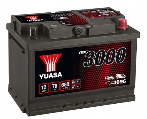 Akumulator Yuasa Standard 12V 76Ah 680A Prawy Plus na Arena.pl