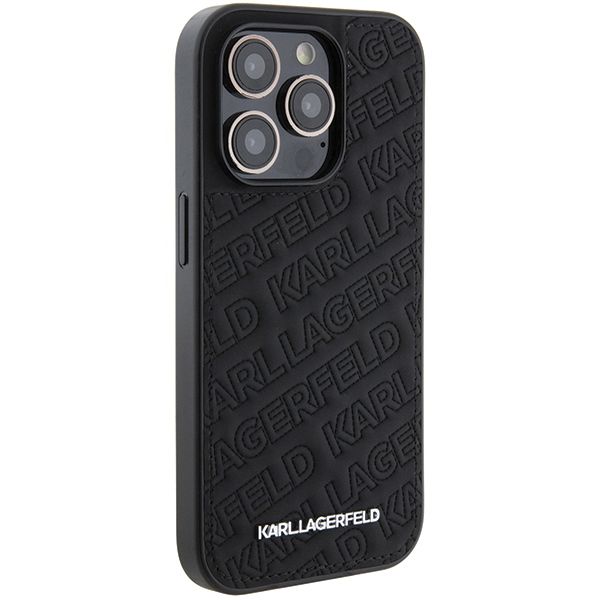 Etui Karl Lagerfeld do iPhone 15 Pro, Czarny zdjęcie 4