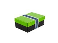 box duo a5/100mm j.zielony- czarny 3138