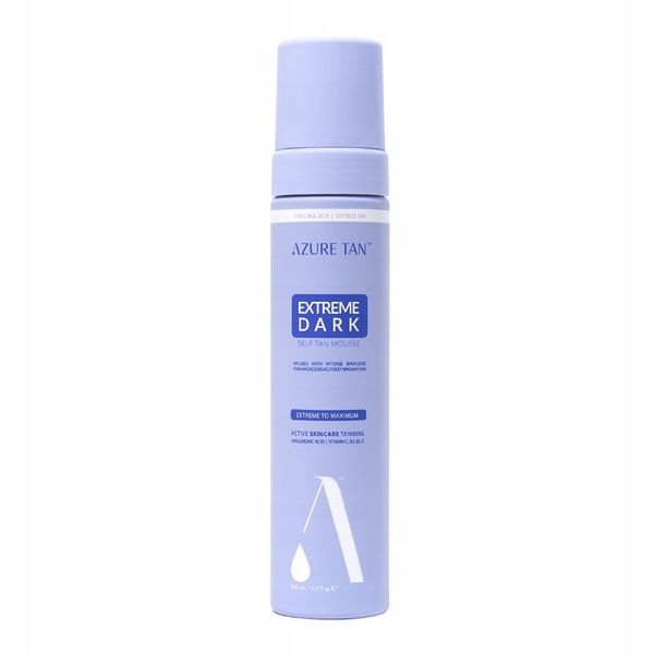 Azure Tan Pianka Samoopalająca Extreme Dark 200 ml zdjęcie 1