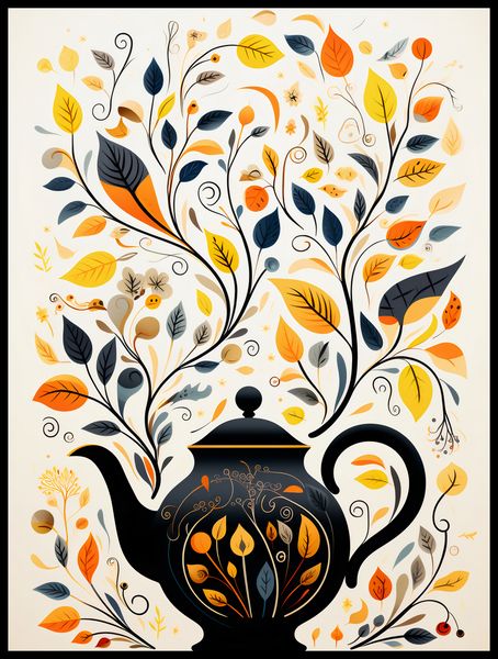 Plakat 60x80cm Jesienna Melodia zdjęcie 2