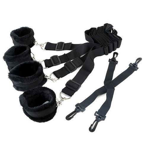 Fetish B-Series Bed Restraint Set 1.0 na Arena.pl