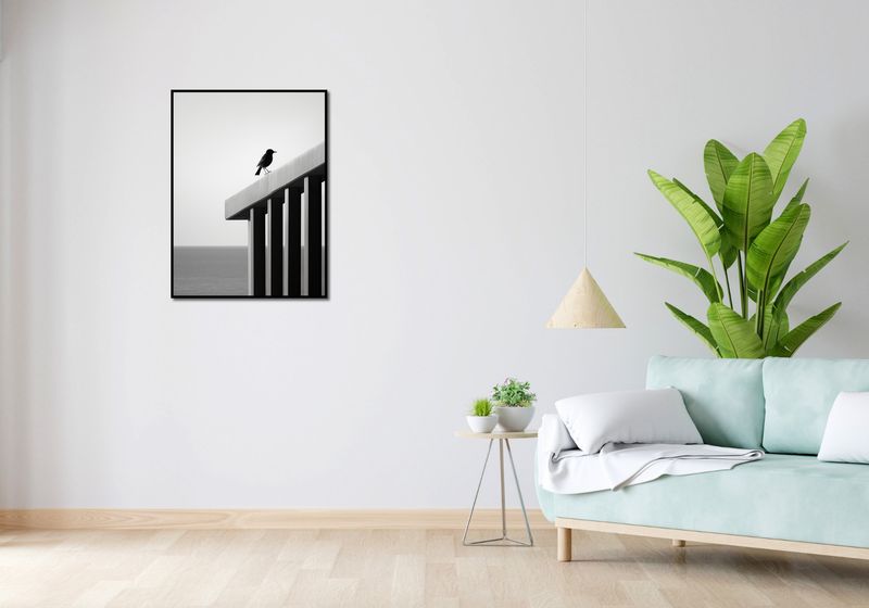 Plakat 60x80cm Samotna Odchłań zdjęcie 4