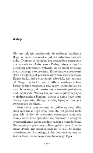 Cuda i łaski św. Antoniego na Arena.pl