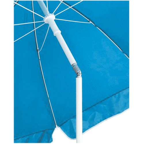 Parasol Plażowy Łamany Wbijany 180Cm Niebieski na Arena.pl