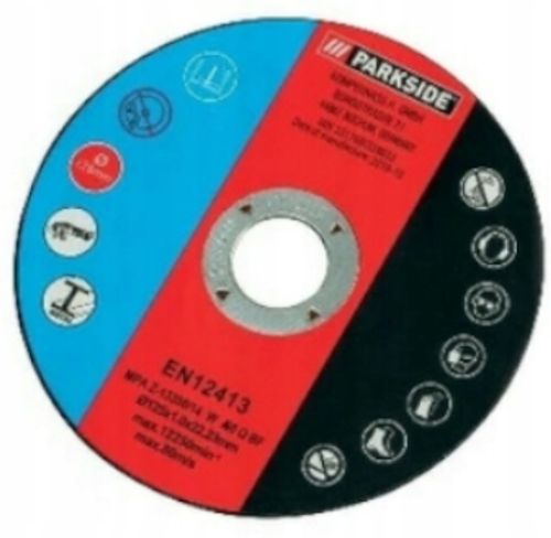 Akumulatorowa szlifierka kątowa Parkside 20V PWSA na Arena.pl