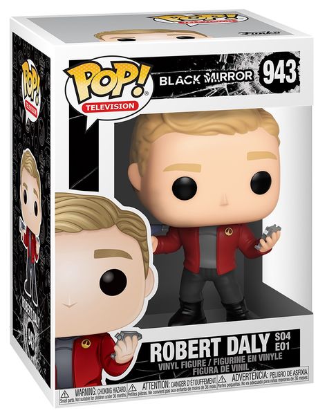 funko pop! black mirror robert daly 943 figurka zdjęcie 1