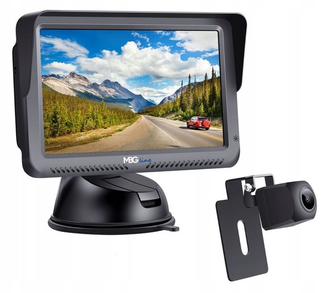 PROFESJONALNA KAMERA COFANIA BUS VAN 5'' AHD IPS zdjęcie 8