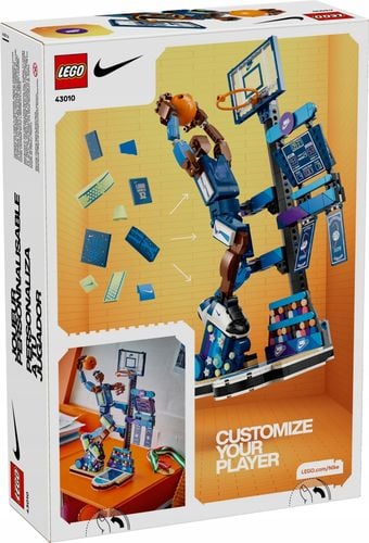 LEGO Nike 43010 Nike Slam Dunk na Arena.pl