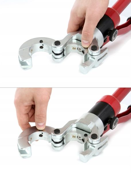 PRASKA ZACISKARKA HYDRAULICZNA DO RUR PEX (TH+U+V) zdjęcie 10