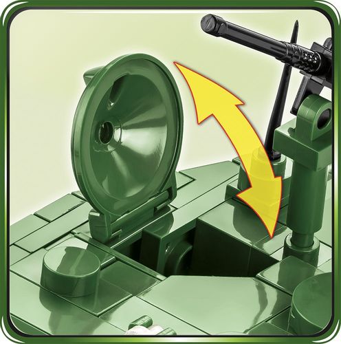 Klocki Sherman M4A3E2 Jumbo na Arena.pl