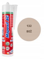 SILIKON MAPEI MAPESIL AC 310ml beż 132