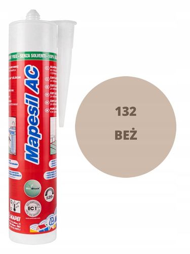 SILIKON MAPEI MAPESIL AC 310ml beż 132 na Arena.pl