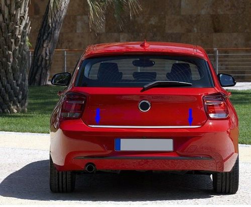 BMW 1 F20 F21 Listwa CHROM Chromowana Klapa Tuning na Arena.pl