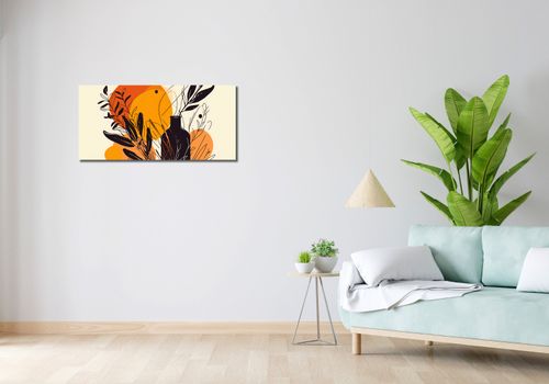 Obraz 90x40cm Jaskrawy Zachód na Arena.pl