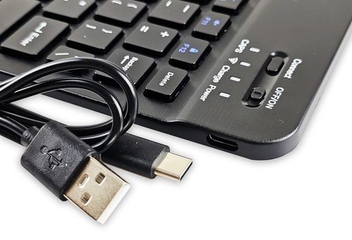 ETUI I KLAWIATURA BLUETOOTH DO LENOVO TAB M11 11" TB330FU TB330XU CZARNY na Arena.pl