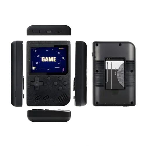 PRZENOŚNA MINI KONSOLA RETRO 400 GIER DO GRY DLA DZIECI + PAD na Arena.pl