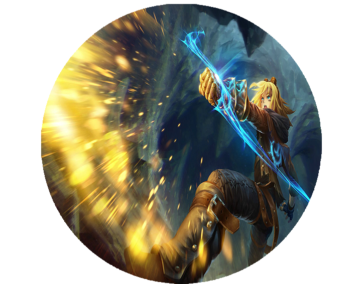 Podkładka pod myszkę League of Legends zdjęcie 2